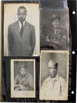 Item #9440 African American Photo Album Pages