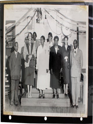 African American Photo Album Pages
