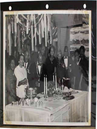African American Photo Album Pages