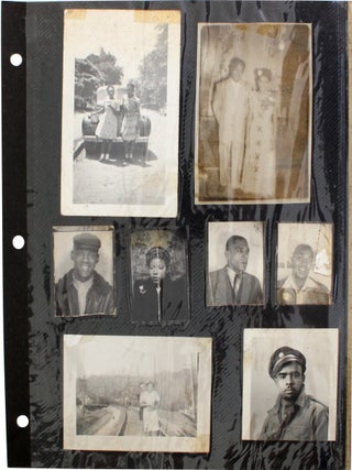 African American Photo Album Pages