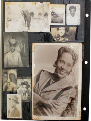 African American Photo Album Pages