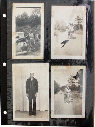 African American Photo Album Pages