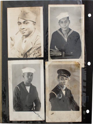 African American Photo Album Pages