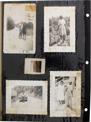 African American Photo Album Pages