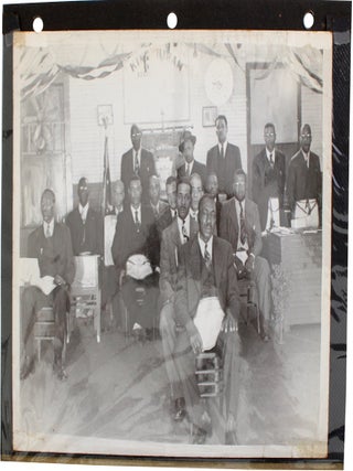 African American Photo Album Pages