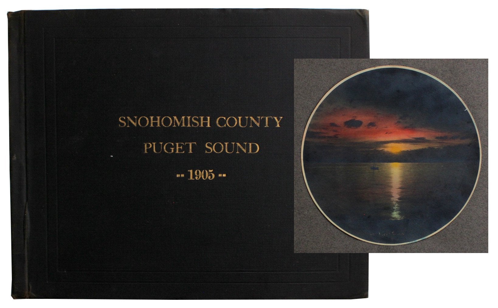 Snohomish County Puget Sound 1905 [Cover title