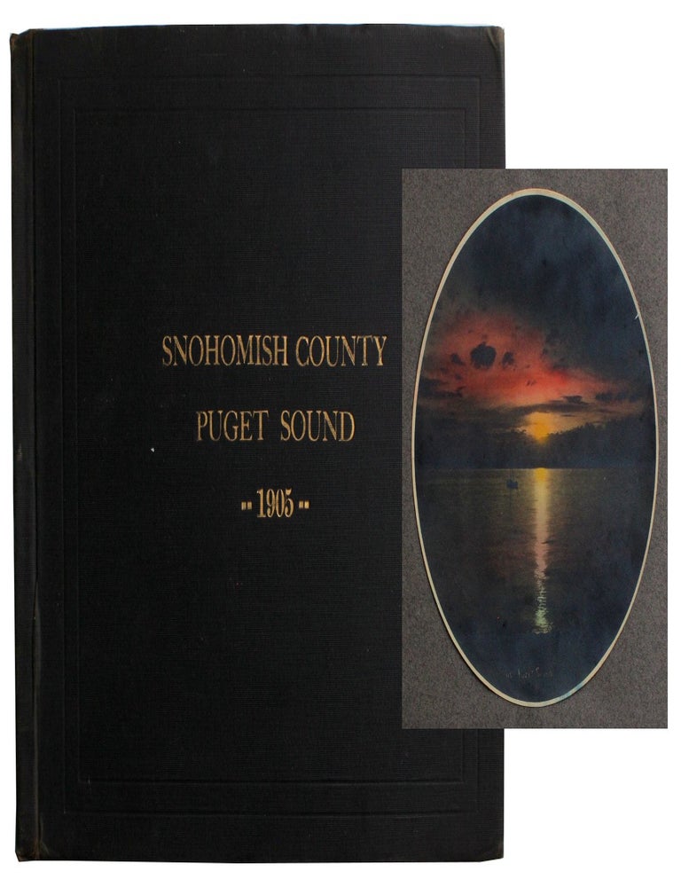 Item #9441 Snohomish County Puget Sound 1905 [Cover title].