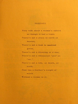 Women's Activities Department [Cover title].