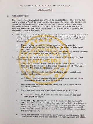 Women's Activities Department [Cover title].