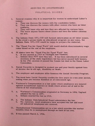 Women's Activities Department [Cover title].