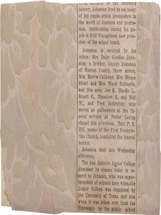 RPPCs of Mrs. Crosby's Cafe in Mexico