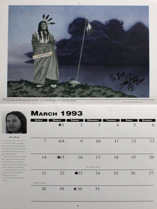 1993 American Indian Art Calendar [Cover title].