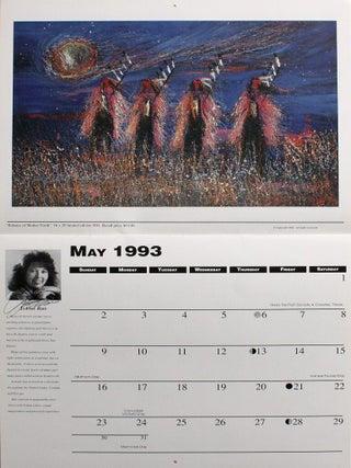1993 American Indian Art Calendar [Cover title].
