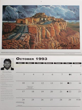 1993 American Indian Art Calendar [Cover title].