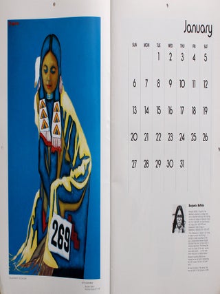 Indian Artists Calendar 1980 [Cover title].