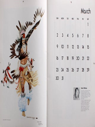 Indian Artists Calendar 1980 [Cover title].