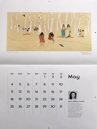 Indian Artists Calendar 1980 [Cover title].
