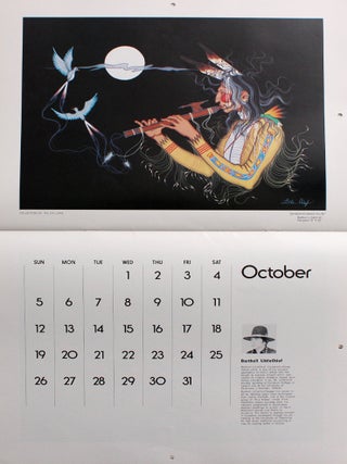 Indian Artists Calendar 1980 [Cover title].