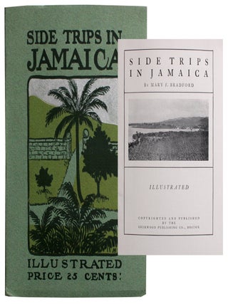 Item #9541 Side Trips in Jamaica A Traveler's Guide to the Island
