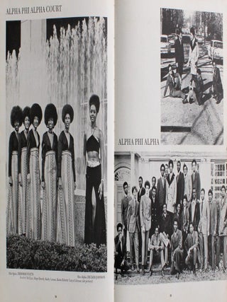 Reflections '71 / Dignity Femininity Pride [Spine / cover title].