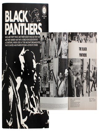 Item #9595 Black Panthers Commemorative Magazine 1969