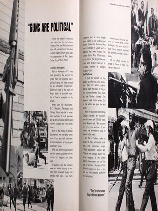 Black Panthers Commemorative Magazine 1969