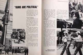 Black Panthers Commemorative Magazine 1969