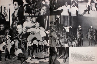 Black Panthers Commemorative Magazine 1969