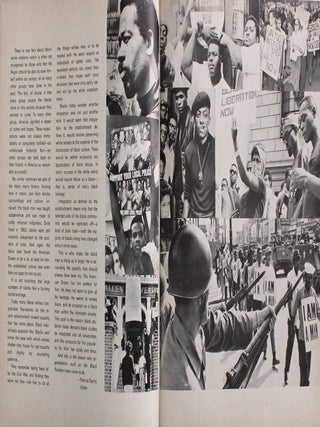 Black Panthers Commemorative Magazine 1969