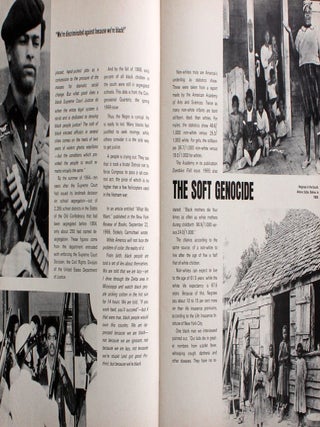 Black Panthers Commemorative Magazine 1969