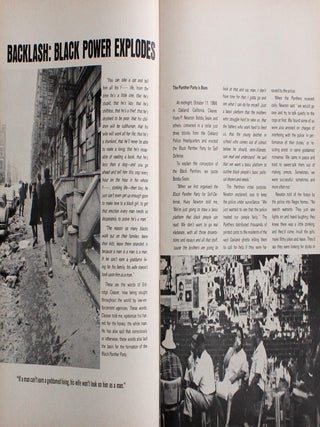 Black Panthers Commemorative Magazine 1969