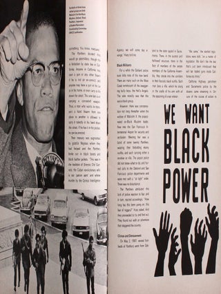 Black Panthers Commemorative Magazine 1969