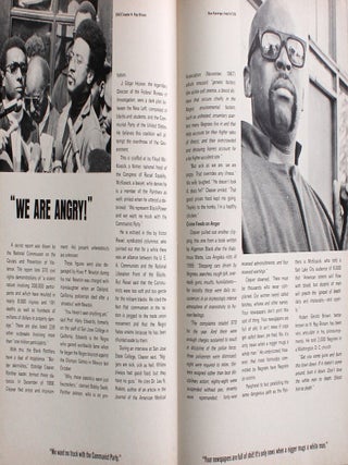 Black Panthers Commemorative Magazine 1969