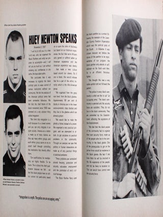 Black Panthers Commemorative Magazine 1969