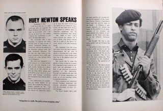 Black Panthers Commemorative Magazine 1969