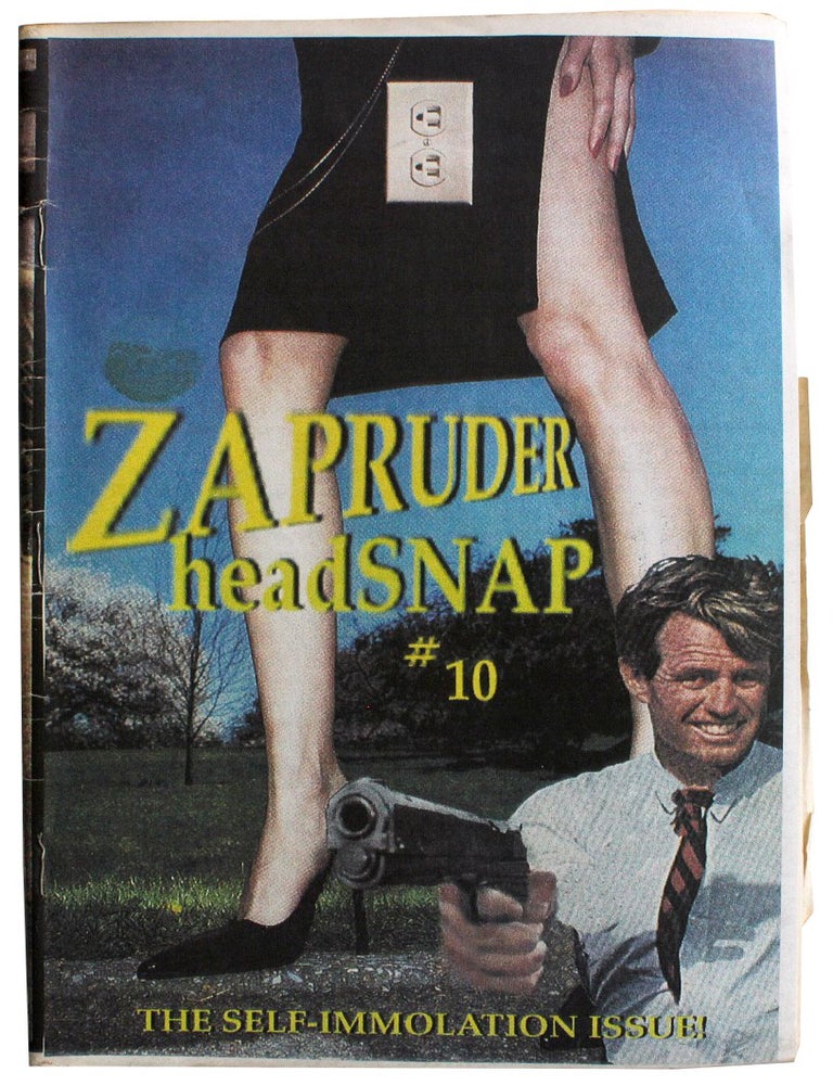Item #9597 Punk Zine Zapruder headSNAP No. 10