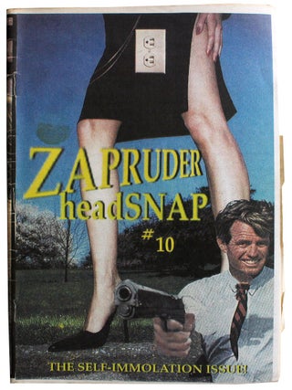 Item #9597 Punk Zine Zapruder headSNAP No. 10