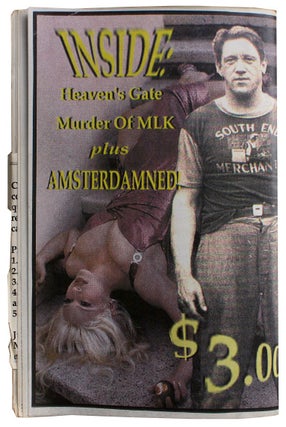 Punk Zine Zapruder headSNAP No. 10