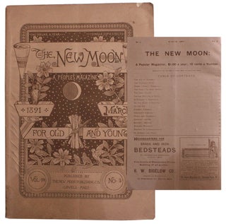 Item #9598 The New Moon Magazine March 1891 Vol. X No. 5