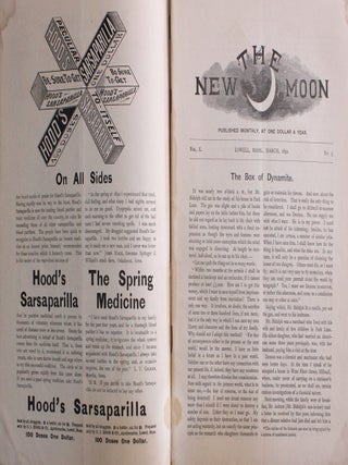 The New Moon Magazine March 1891 Vol. X No. 5