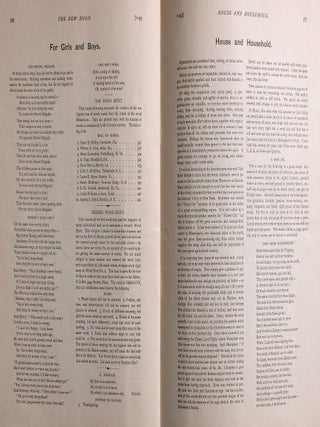 The New Moon Magazine January 1893 Vol. 12 No. 3