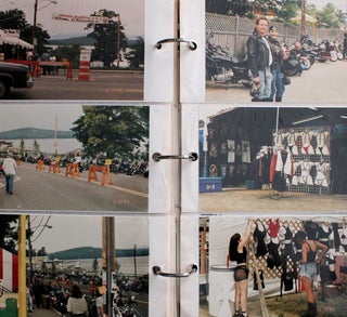 Motorcycle Enthusiast Photograph Album Ride to the Wall POW MIA 1990s