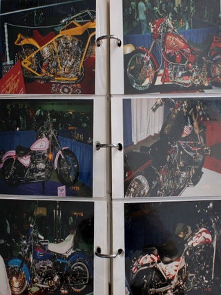 Motorcycle Enthusiast Photograph Album Ride to the Wall POW MIA 1990s