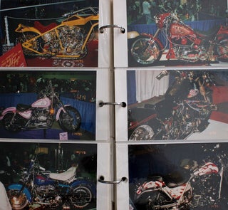 Motorcycle Enthusiast Photograph Album Ride to the Wall POW MIA 1990s