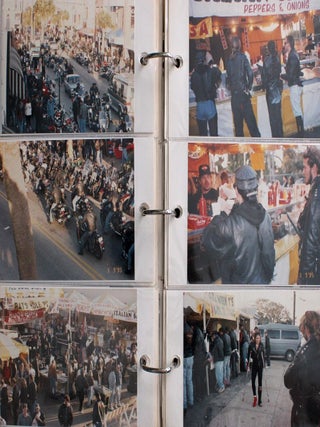 Motorcycle Enthusiast Photograph Album Ride to the Wall POW MIA 1990s