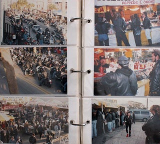 Motorcycle Enthusiast Photograph Album Ride to the Wall POW MIA 1990s