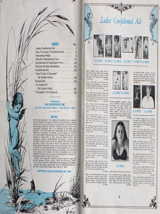 Swingers Personal Ads WOW! No. 15 The Magazine of Club WOW