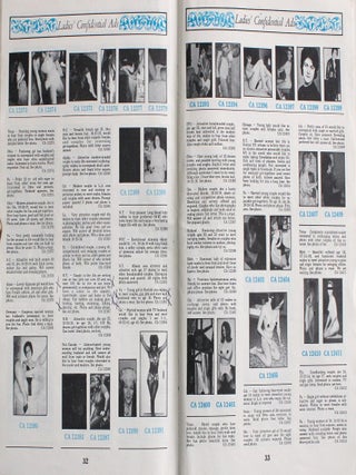 Swingers Personal Ads WOW! No. 15 The Magazine of Club WOW