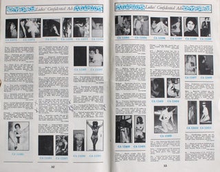 Swingers Personal Ads WOW! No. 15 The Magazine of Club WOW
