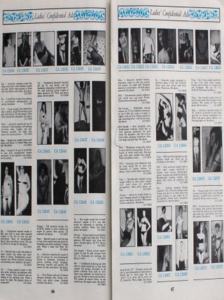 Swingers Personal Ads WOW! No. 15 The Magazine of Club WOW